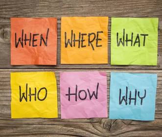 The 5 W's and How